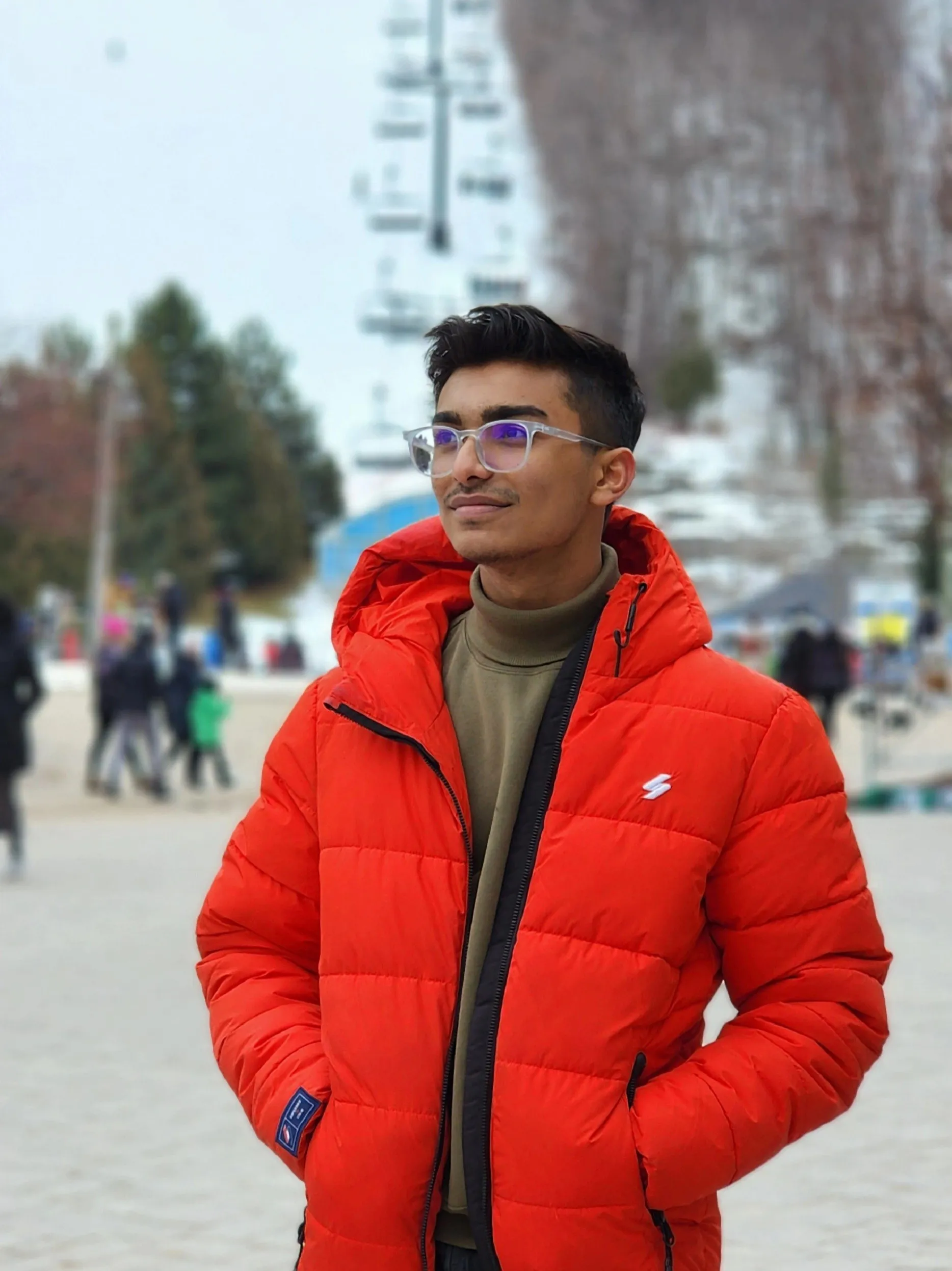 Portrait of Priyank Jadav